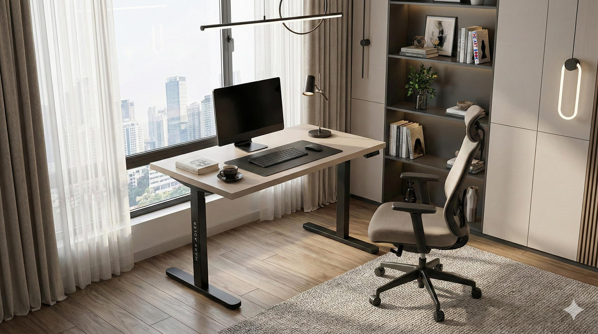 How a Height Adjustable Desk Can Transform Your Workday