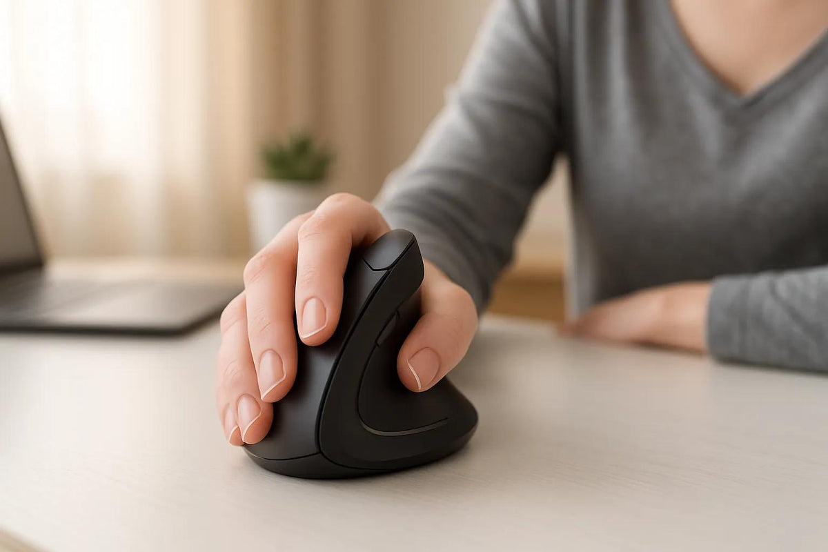 Why Your Mouse May Be Making Your Workday Uncomfortable