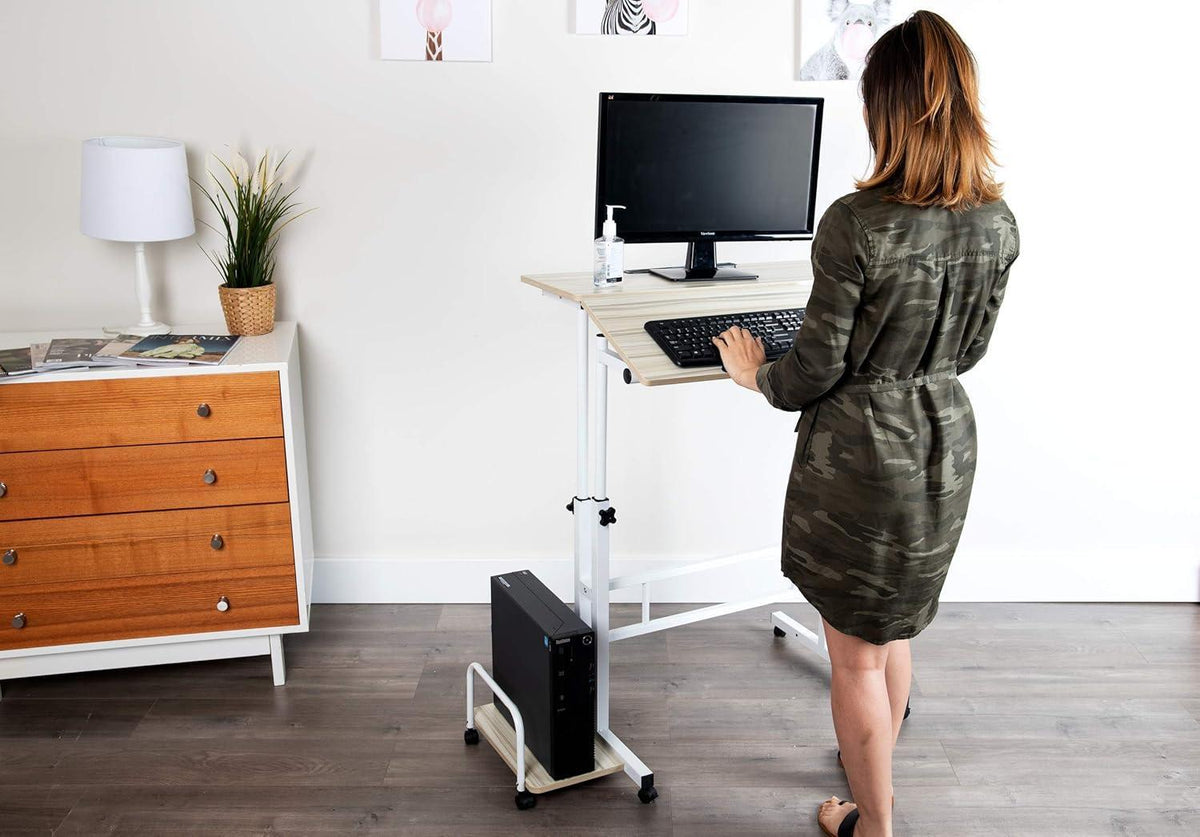 What to Look for When Buying a Mobile Standing Desk