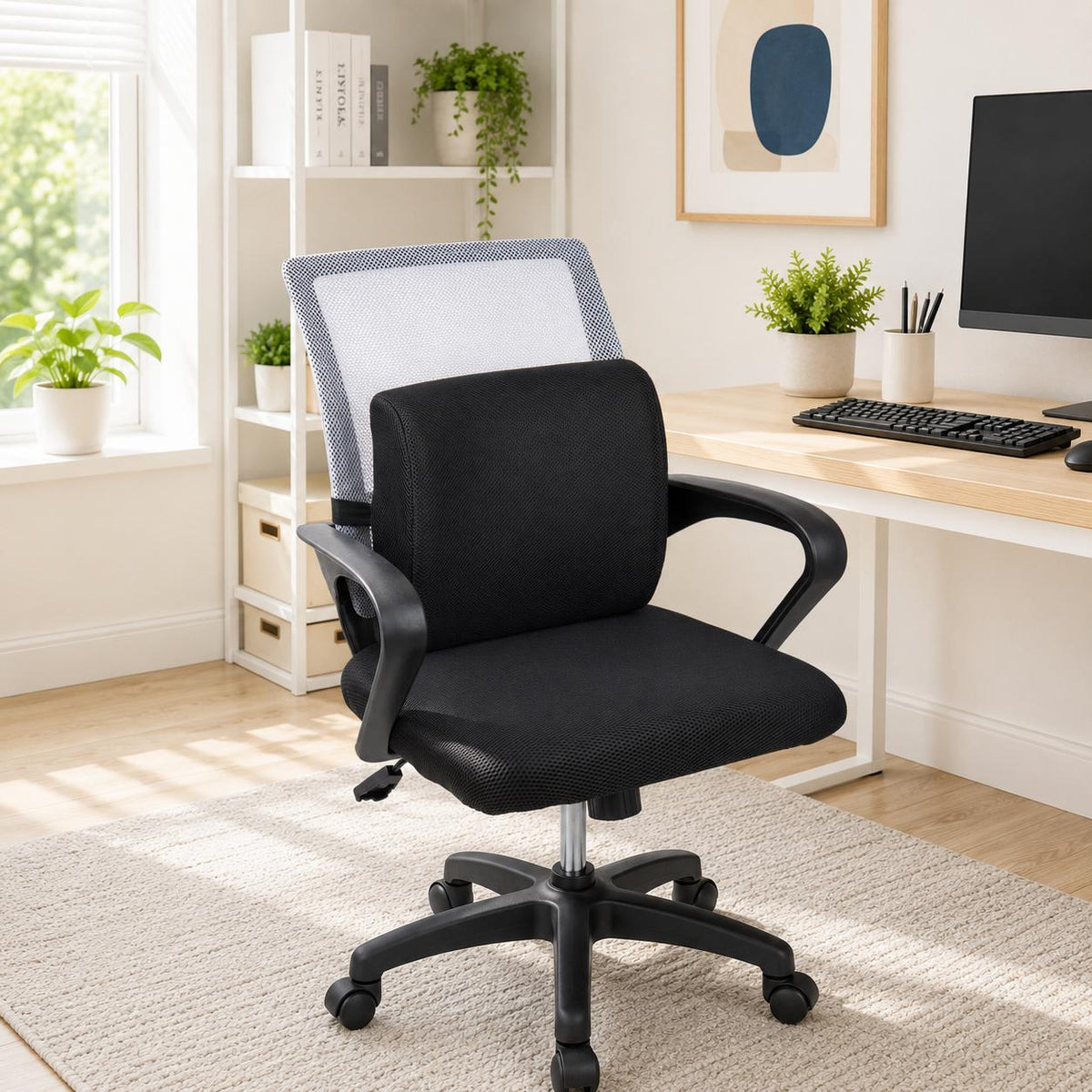 How to Add Better Lower Back Support to Your Office Chair