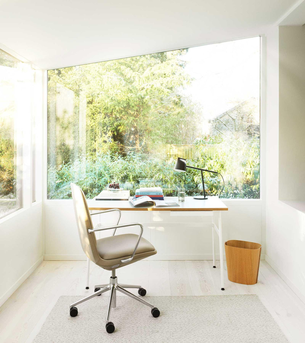 How to Set Up Better Lighting for Your Home Office