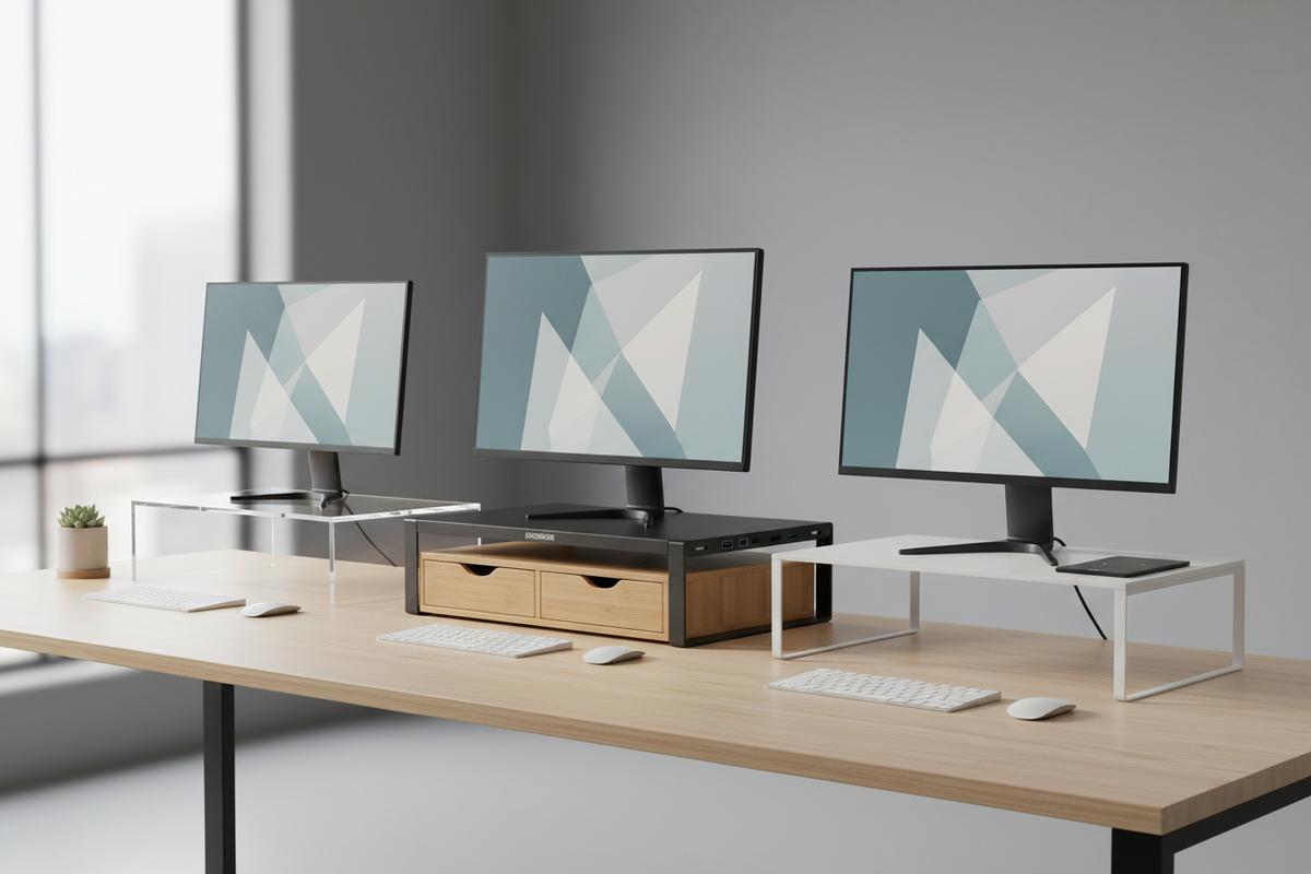 Monitor Riser Stands