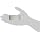 DYMO Authentic LW Return Address Labels DYMO Labels for LabelWriter Label Printers White 3/4" x 2" 1 Roll of 500 - Image 3