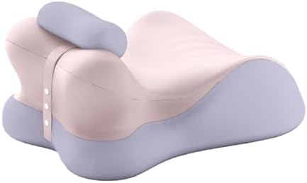 Lovers Pillow Lovers Sweet Intimate Pillow, Keep a Perfect Angle, Strong Foam Will not Shift, Assist Pregnancy, Waterproof Washable Cover. (Blue) - Image 6