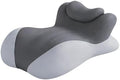 Ergonomic Memory Foam Wedge Pillow for Couples – Intimacy Pillow, Prone Pillow for Sleeping, Breathable Positioning Support for Back Pain Relief, Reading & Massage – Removable Cover (Grey) by Unknown
