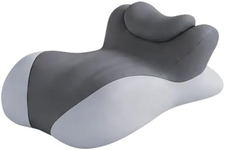 Wedge Pillow for Intimacy & Couples – Ergonomic Memory Foam for Bed, Support for Back Pain, Prone Sleeping & Reading – Breathable, Washable Cover, Grey by Unknown