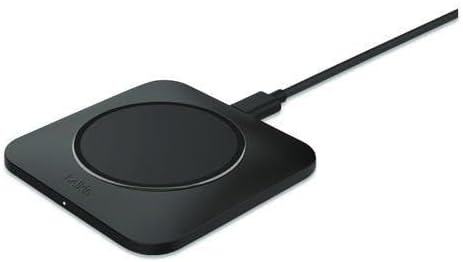 Belkin 15W Wireless Charging Pad, Compact Qi Charger for iPhone, Galaxy | Easy-align non-magnetic design, iPhone, Samsung Galaxy, AirPods Pro compatible, Qi-enabled device charger - Image 4