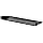 NavePoint Cantilever Server Shelf Vented Shelves Rack Mount 19 Inch 1U Black 6 Inches (150mm) deep - Image 2