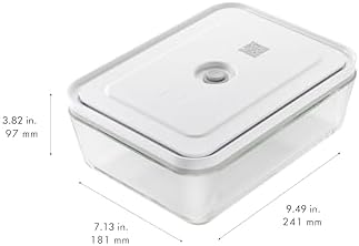 ZWILLING Fresh & Save Vacuum Fridge Glass Container - Image 3