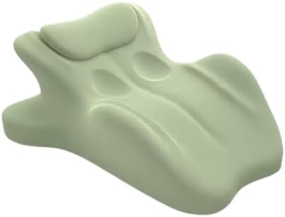 Memory Cotton Lovers Pillow, Ergonomic Intimate Pillow, Used for Waist Support, deep Support Intimate Posture, an Ideal Choice for Better Body Posture, a Luxury Gift for his Wife（Green） by Unknown