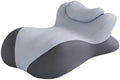 Wedge Pillow for Intimacy & Couples – Ergonomic Memory Foam for Bed, Support for Back Pain, Prone Sleeping & Reading – Breathable, Washable Cover, Gray by Unknown