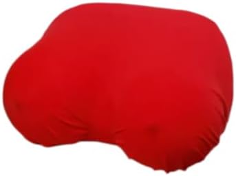 Ergonomic Memory Foam Chest Pillow, Slow Rebound Support Cushion(RED) by Unknown
