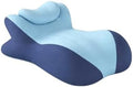 Ergonomic Memory Foam Wedge Pillow for Couples – Intimacy Pillow, Prone Pillow for Sleeping, Breathable Positioning Support for Back Pain Relief, Reading & Massage – Removable Cover (Blue) by Unknown