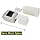 Immuson 4000 Fanfold 4 x 6 Direct Thermal Shipping Labels with Perforations, Permanent Adhesive, White Mailing Labels for Thermal Printer… (4000 Labels) - Image 6