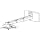 Viri,Projector Wall Mount,Extension : 325-740mm (12.80"-29.13") with Universal Mouning Plate,Quickly and Accurately Adjust The Tilt/Swivel/Rotation Angle by ±5°,Suitable for Homes Offices Classroom - Image 3