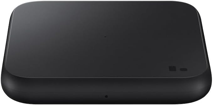 SAMSUNG Wireless Charger Fast Charge Pad (2021), Universally Compatible with Qi Enabled Phones (US Version), Black, 9W - Image 2
