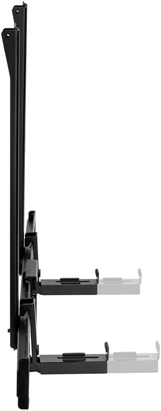 Monoprice Heavy Duty Universal Sound Bar Mount Bracket Above or Under TV, Extends 3.4"-6.1", Fits Most Soundbars Up to 33 Lbs, Anti-Skid Base, 3 Installation Options, Max VESA 800x400mm - Image 4