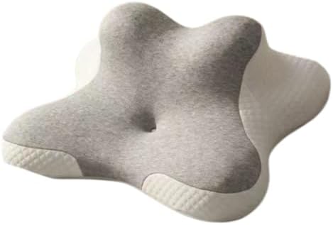 Reading Pillow, Ergonomic Memory Sponge Bed Wedge Pillow Suitable for headboard, Chin and Back Support Pillow, Suitable for Bed Supporting Sofa Floor, Reclining and Prone. by Unknown