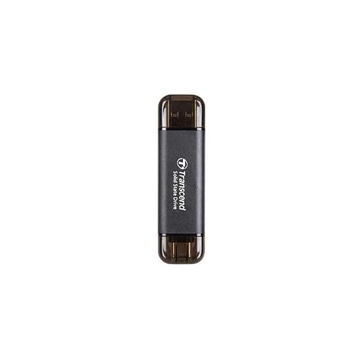 Transcend 256GB ESD310 Dual Portable SSD 1050MB/s USB-A+C, Thumb Drive - Image 4