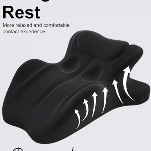 Memory Cotton Lovers Pillow, Ergonomic Intimate Pillow, Used for Waist Support, deep Support Intimate Posture, an Ideal Choice for Better Body Posture, a Luxury Gift for his Wife（Green） - Image 2