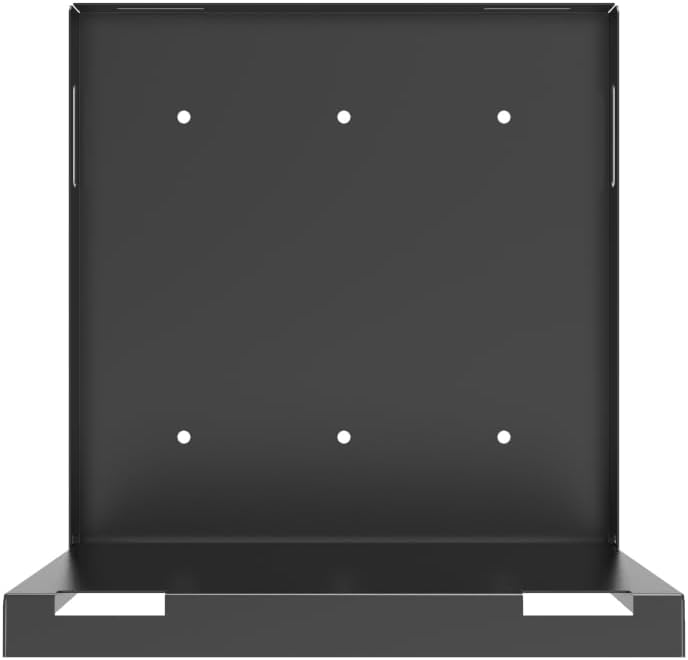 Universal Mount Computer Wall Mount 10" H x 6" W x 10" D, Adjustable Strap Mount for CPU, UPS, Computer Cases or Other Electronic Devices (Pack of 2) - Image 7