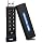 SecureData SecureUSB KP 256GB Hardware Encrypted USB Drive FIPS 140-2 Level 3 Unlock via Keypad TAA Compliant, CJIS, HIPAA, CMMC, GDPR Compliant, Works with Mac USB 3.0 by ClevX
