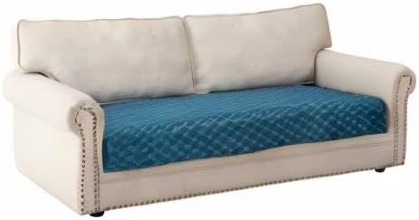 Velvet Sectional Couch Covers for Dogs,Blue,1PC,43''x63'' - Image 8