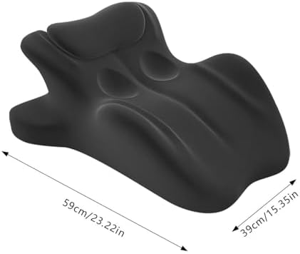 Couples Intimacy Pillow for Sitting, Multifunctional Couple Back Pillow - Low-Profile Butt Cushion with 3D Memory Foam Design, Support for Relaxation or Play (Blue) - Image 3