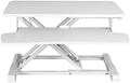 VIVO White 26 in Standing Desk Converter, DESK-V026KW by VIVO
