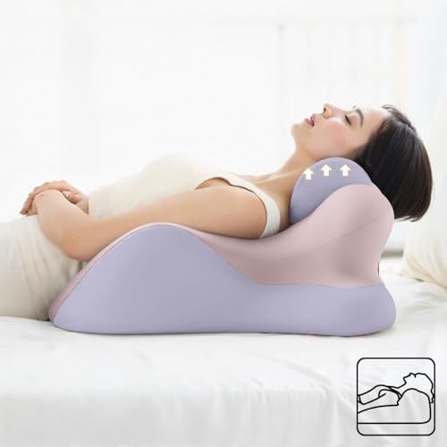 Lovers Pillow Lovers Sweet Intimate Pillow, Keep a Perfect Angle, Strong Foam Will not Shift, Assist Pregnancy, Waterproof Washable Cover. (Grey) - Image 6