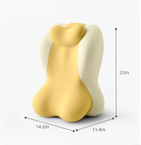 Adjustable Wedge Pillow Suitable for Intimate Couples, Memory Foam Tilting pad, Leg Elevation After Operation, Relieving Back Pain, Reading and Rest-Multi-Angle Support of Bed.（Blue） - Image 7