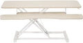 VIVO Light Wood 42 inch Standing Desk Converter, DESK-V042KF by VIVO