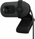 Logitech 960001580 Brio 100 1080p Full HD Webcam (Graphite) (Renewed) | Full HD by Amazon+Renewed