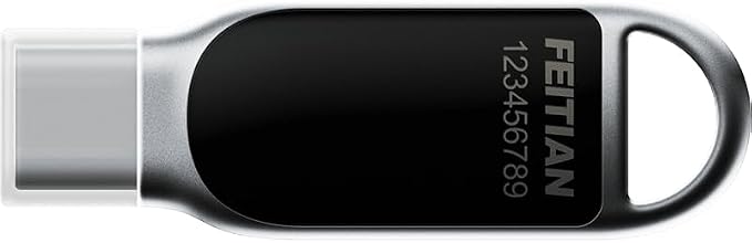 K39 USB Security Key - Two Factor Authenticator - USB-C with FIDO2 - Help Prevent Account Takeovers - Image 3