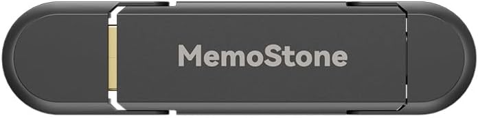 KingSpec MemoStone 512GB External SSD, USB 3.2 Gen2 Dual Type A/C Interface - Up to 540MB/s, Portable Solid State Drive Perfectly Compatible with Smartphones/Laptops/Tablets/Desktops - Image 6