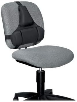 Fellowes Professional Series Back Support, Black (8037601) - Image 4
