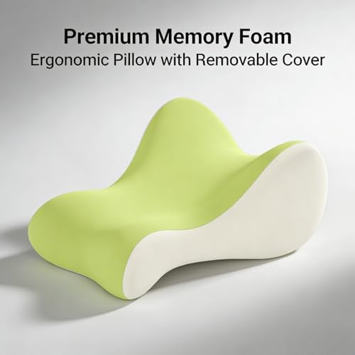 Ergonomic Wedge Pillow for Prone Sleep – Memory Foam Intimacy Pillow for Couples, Positioning Pillow for Back Pain Relief, Breathable Multipurpose Cushion for Reading, Cuddling, Sleeping (beige) - Image 4