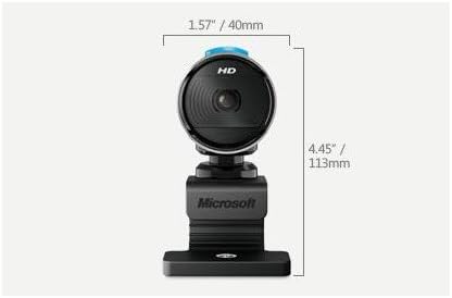 Microsoft LifeCam Studio for Business with built-in noise cancelling Microphone, Auto-Focus, Light Correction, USB Connectivity, for Microsoft Teams/Zoom,compatible with Windows 8/10/11/Mac - Image 4