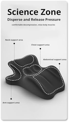 Couples Pillows for Intimacy, Memory Foam Adults Pillow | 27° Angle Perfect Position | Provides All-Round Support | Recovers After Impact, for All Postures (Blue) - Image 3