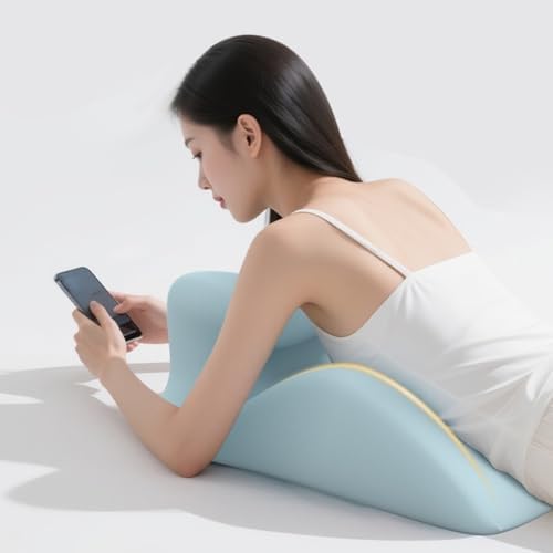 Orthopedic Memory Foam Wedge Pillow and Positioning-Waterproof Soft Velvet Coat Ergonomic Back, Hip and Waist Support-Provide Intimate deep Support Gift for his Wife. (Black) - Image 7
