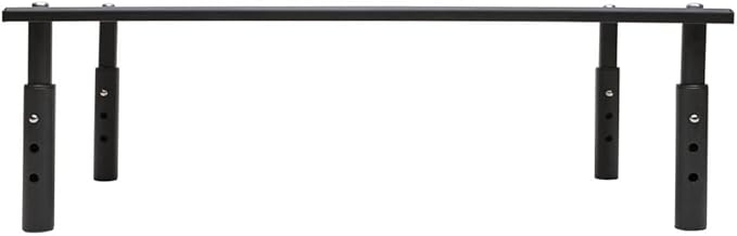 Tripp Lite Computer Monitor Stand, Adjustable Height, 18 x 11 in., Metal, Black (MR1812M) - Image 5