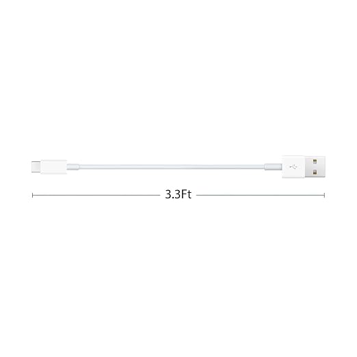 4 Pack Carplay USB A to USB C Cable for iPhone 16E 15 16, 16 Pro Max, 16 Plus Car Charger, iPad Pro 12.9/11, iPad 10 Generation, iPad Air 5 Generation/4 Gen, Mini 6 Generation Car Fast Charging Cord - Image 5