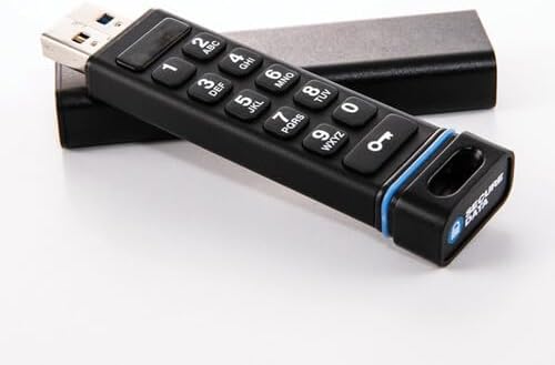 SecureData SecureUSB KP 256GB Hardware Encrypted USB Drive FIPS 140-2 Level 3 Unlock via Keypad TAA Compliant, CJIS, HIPAA, CMMC, GDPR Compliant, Works with Mac USB 3.0 - Image 7