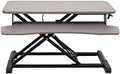 VIVO Dark Gray 32 inch Standing Desk Converter, DESK-V000KG by VIVO