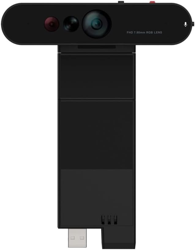 Lenovo ThinkVision MC60 Webcam - Black - USB 2.0 by LENOVO