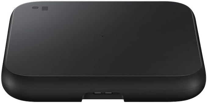 SAMSUNG Wireless Charger Fast Charge Pad (2021), Universally Compatible with Qi Enabled Phones (US Version), Black, 9W - Image 3