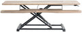 VIVO Reclaimed Wood 42 inch Desk Converter, DESK-V042KP by VIVO