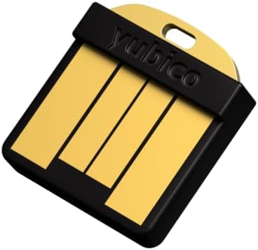 Yubico - YubiKey 5 Nano A - Multi-Factor authentication (MFA) Security Key and passkey, Connect via USB, FIDO Certified - Protect Your Online Accounts (Nano USB-A) by Yubico