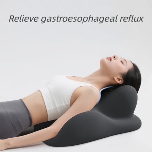 Memory Foam Hip Lift Pillow for Couples, Waterproof & Washable Positioning Wedge for Intimacy, Lumbar Back Support for Bedroom, Posture Correction for Hips and Spine，Easter gift 2026 (Black) - Image 6