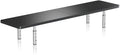 suptek Dual Monitor Stand Riser,Large Monitor Laptop Stand Riser 3 Adjustable Heights Computer Stand for Laptop, Printer, Notebook(MST016L) by suptek
